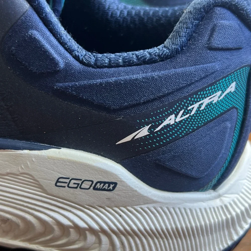 Altra Paradigm 6 Running Shoes Mens Navy Teal Ego Max Stability Sneakers Navy